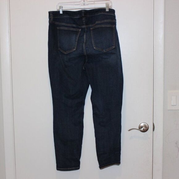Torrid Dark Blue Cotton Premium high Rise Skinny Jeans Women's Size 22 - Picture 4 of 16